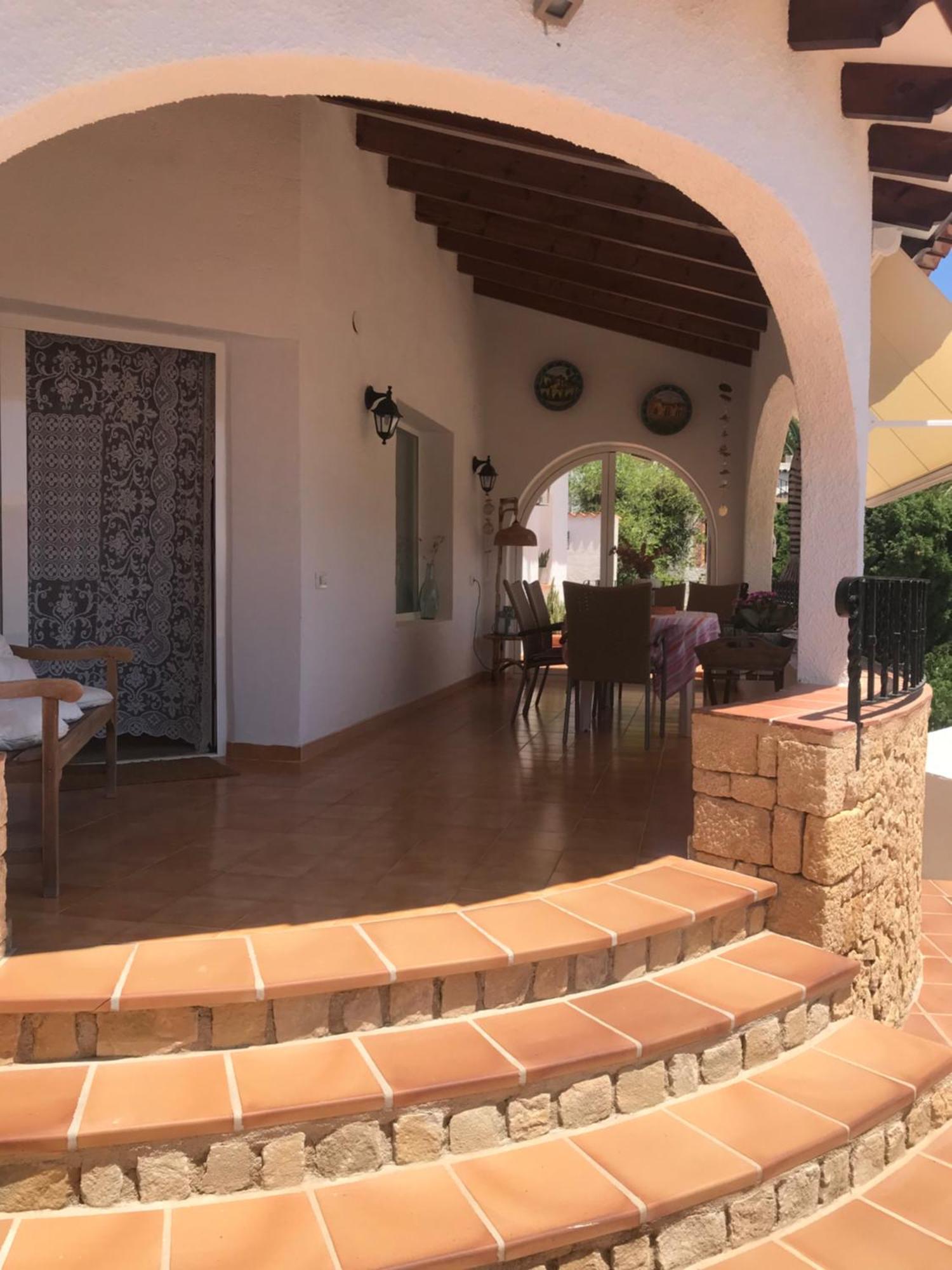 Casa Marieta Villa Benissa Exterior photo